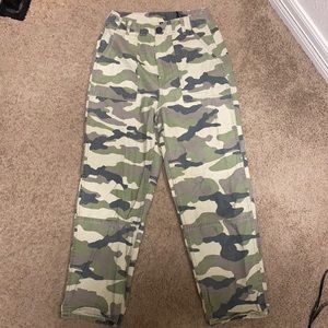 Camo jeans
